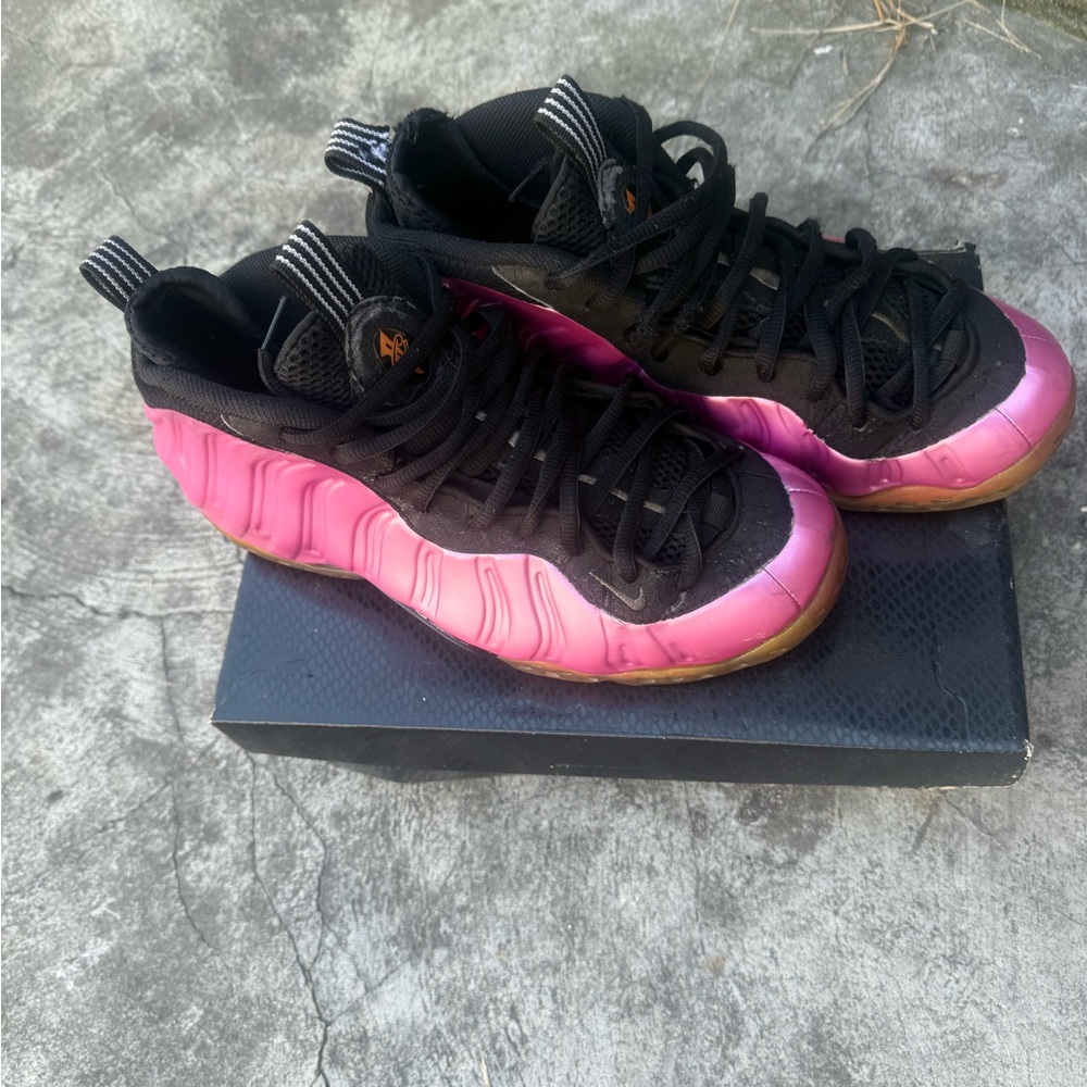Pink Foamposite Shoes